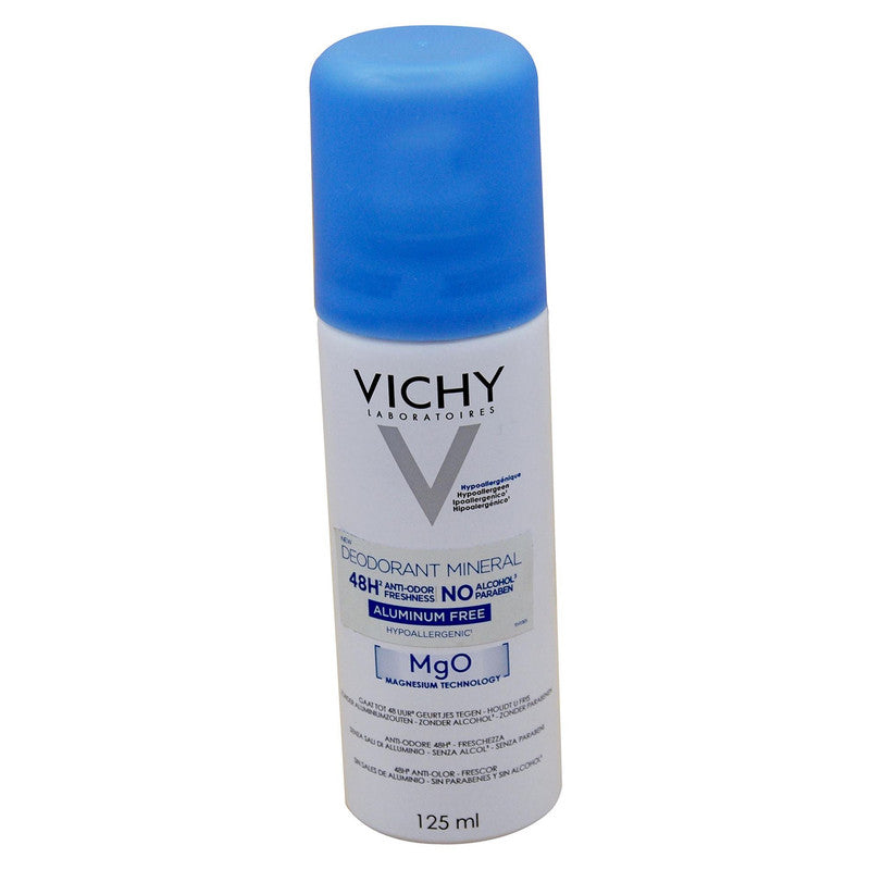 Vichy Déodorant Minéral Aérosol 125ml 