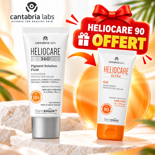 Cantabria Labs Heliocare 360° pigment solution SPF50+50ml PACK