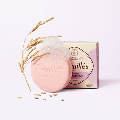 Rogé Cavaillès Nettoyant Visage Solide Gommant Doux 70g