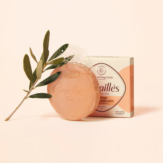 Rogé Cavaillès Nettoyant Solide Mousse Apaisante 70g