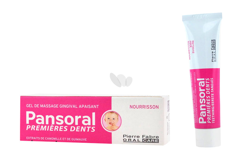 Pansoral 1ère Dents Gel 15ml – Soin Apaisant & Premières Dents Bébé
