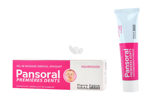 Pansoral 1ère Dents Gel 15ml – Soin Apaisant & Premières Dents Bébé