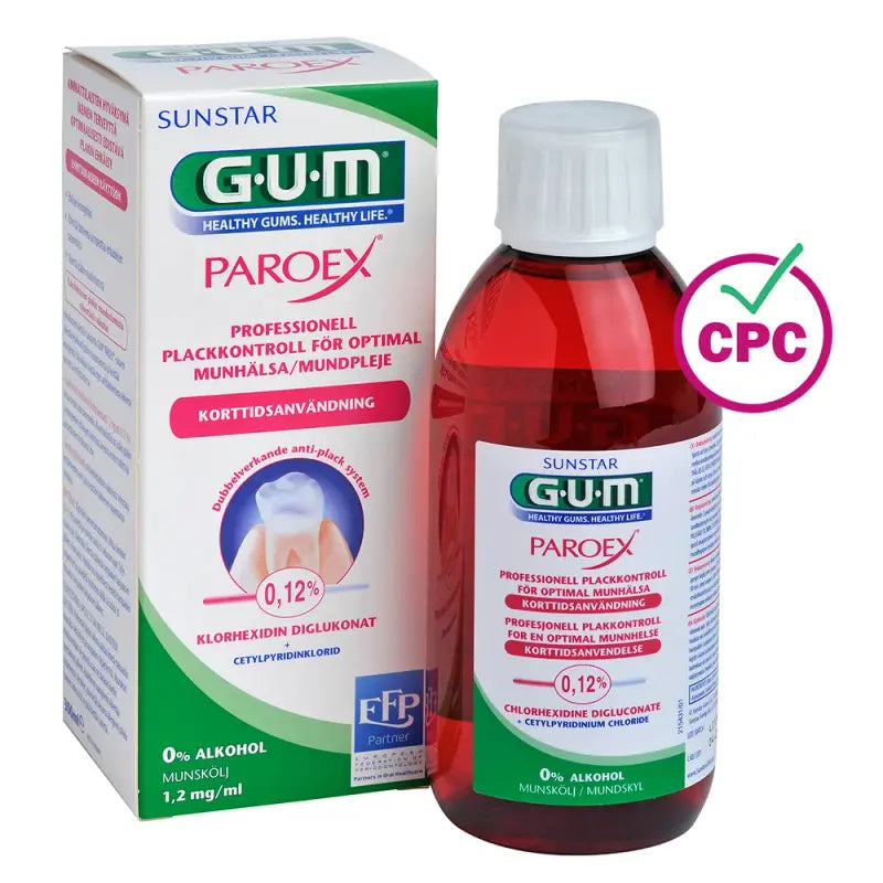 GUM BAIN DE BOUCHE PAROEX