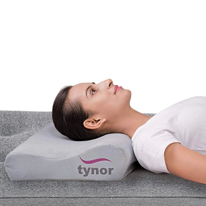 Tynor Oreiller Cervical Contouré B19 – Coussin Orthopédique pour Soutien du Cou