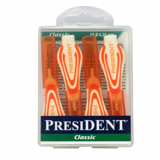 Président Brosse Interdentaire Classic 0.28 – Nettoyage précis espaces dentaires