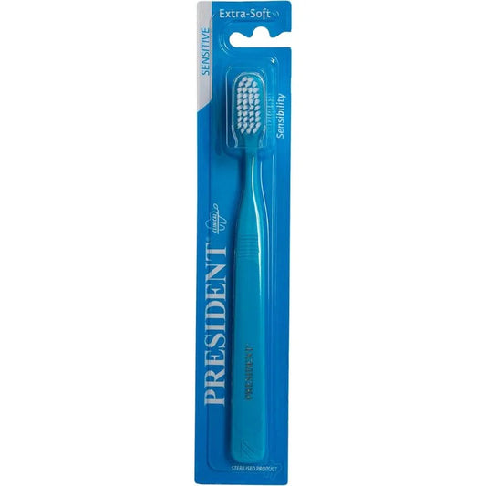 Président Brosse à Dents Sensitive – Nettoyage doux dents sensibles