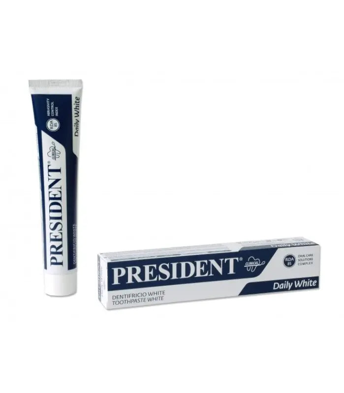 Président Dentifrice White 75ml – Blancheur & protection quotidienne