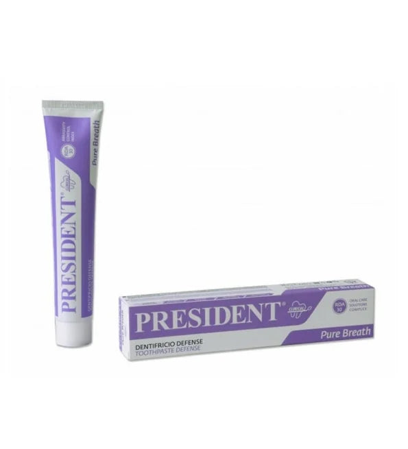 Président Dentifrice Défense 50ml – Soin quotidien anticaries