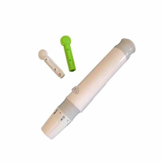 Stylo de lancette avec éjecteur pour tests de diabète