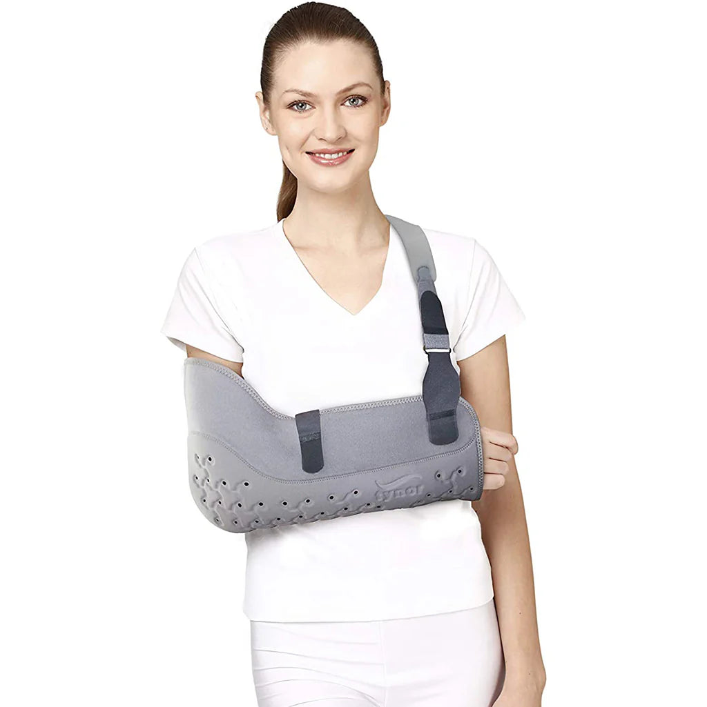 Tynor Écharpe Bras Urbane C21 – Pouch Arm Sling de Soutien