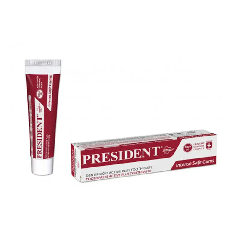 Président Gel Profi 50ml – Soin intensif gencives sensibles