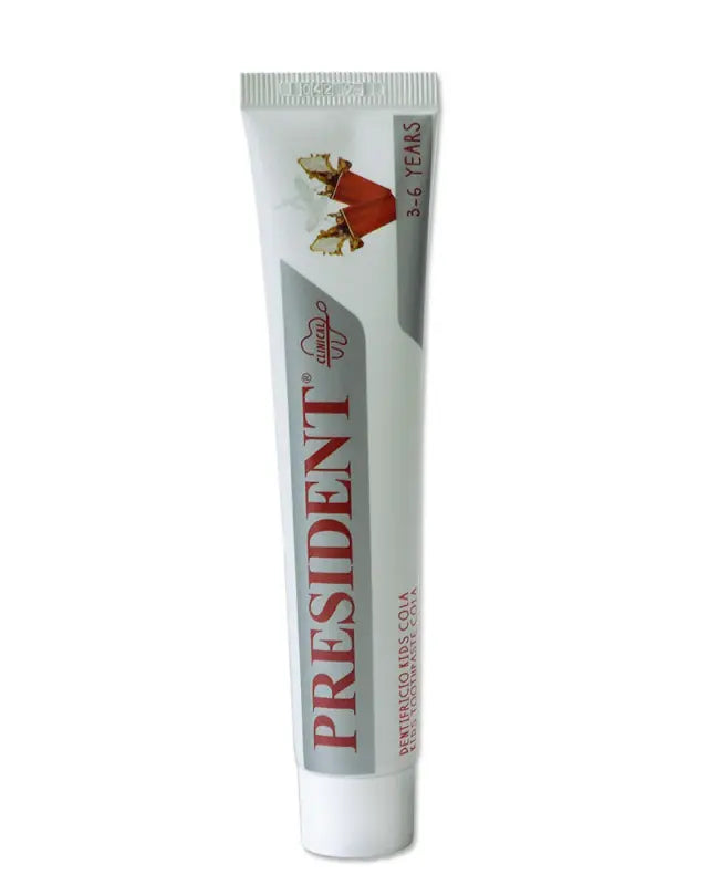 Président Dentifrice Kids 3-6 ans Cola 50ml – Protection ludique goût cola