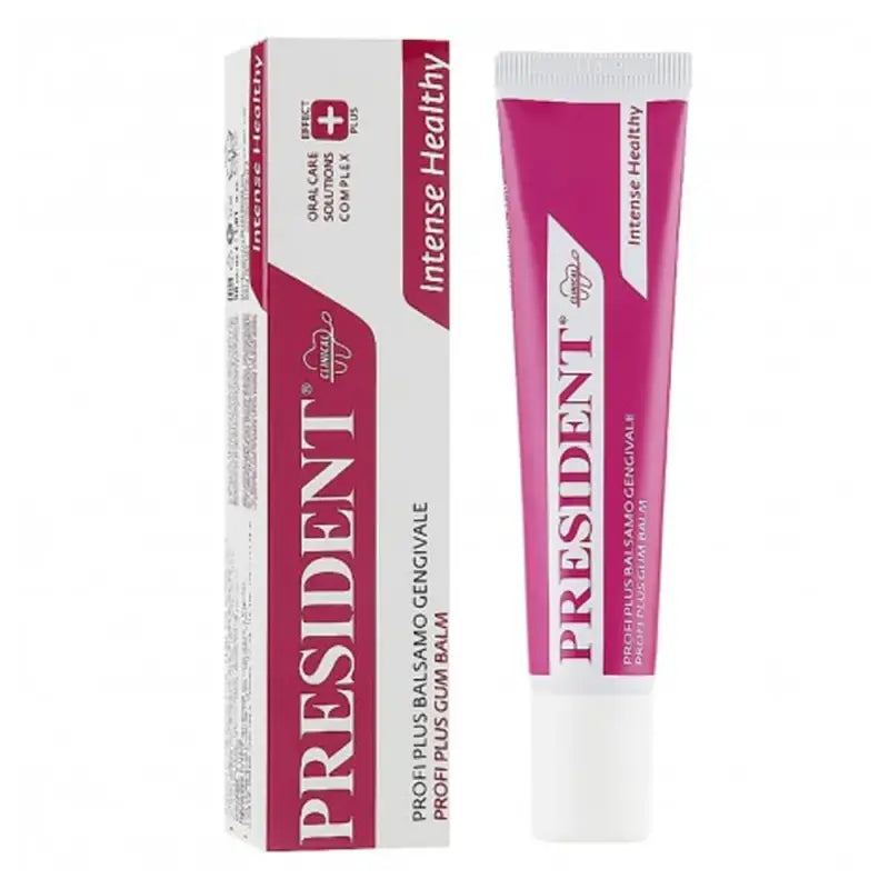 Président Gel Profi Plus 30ml – Concentré protecteur dents & gencives