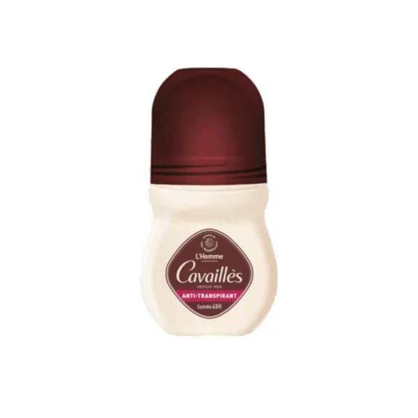 Rogé Cavaillès Anti-Transpirant Absorb+ Homme Roll-on 50ml