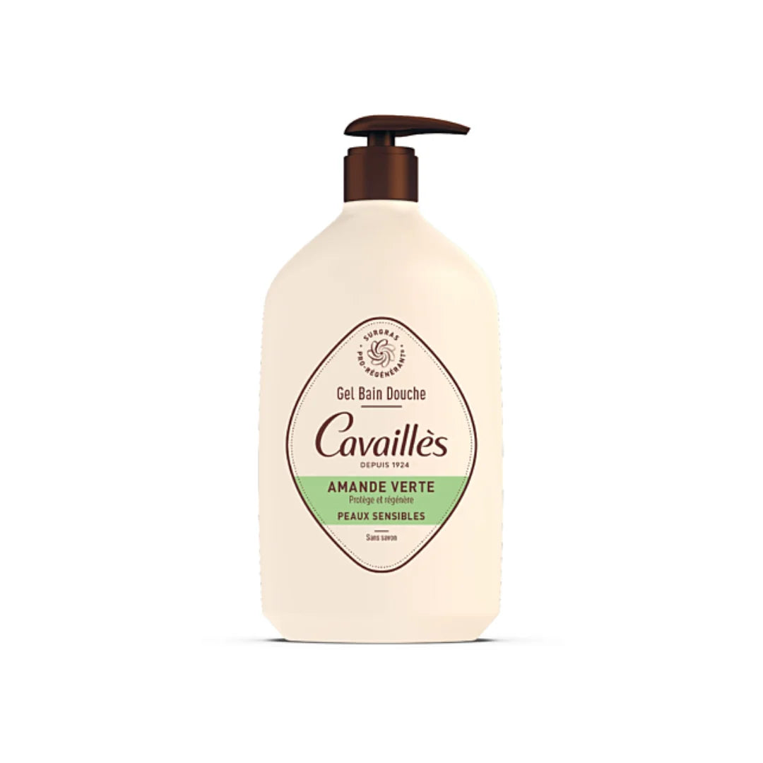 Rogé Cavaillès Gel Surgras Actif Bain Douche Amande Verte 1L