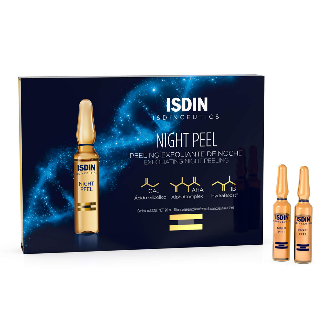 ISDIN Night Peel – 30 Ampoules