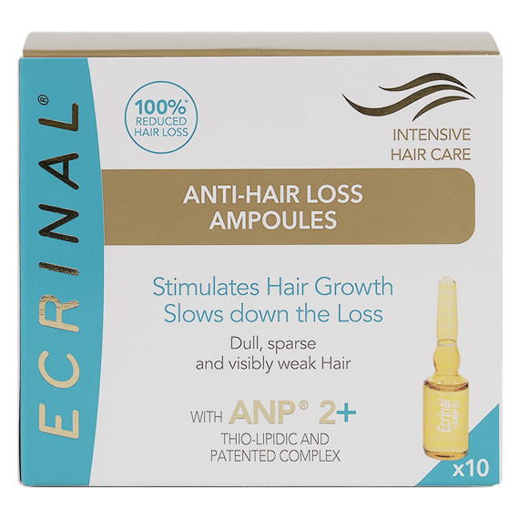 ECRINAL AMPOULES ANTI-CHUTE 10 AMPOULE