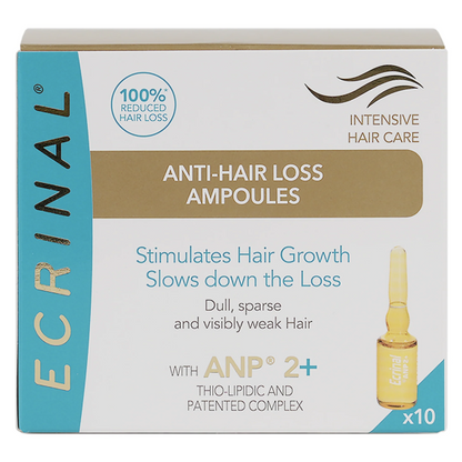 ECRINAL AMPOULES ANTI-CHUTE 10 AMPOULE