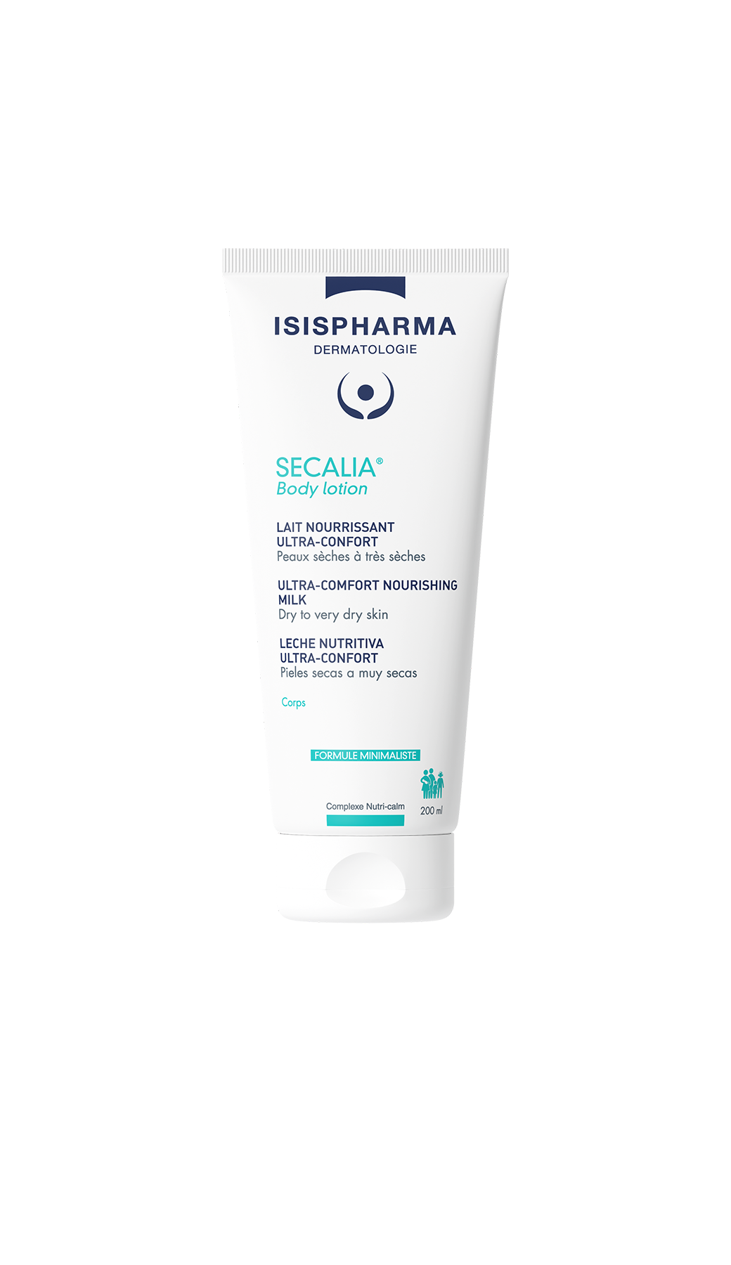 ISISPHARMA Secalia Body Lotion 200ml – Lait hydratant quotidien