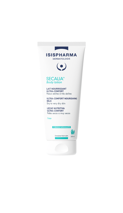 ISISPHARMA Secalia Body Lotion 200ml – Lait hydratant quotidien