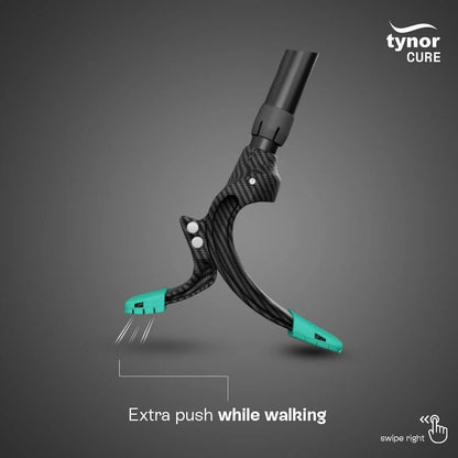 Tynor Béquille Axillaire Skipper L49 – Durable et Ajustable