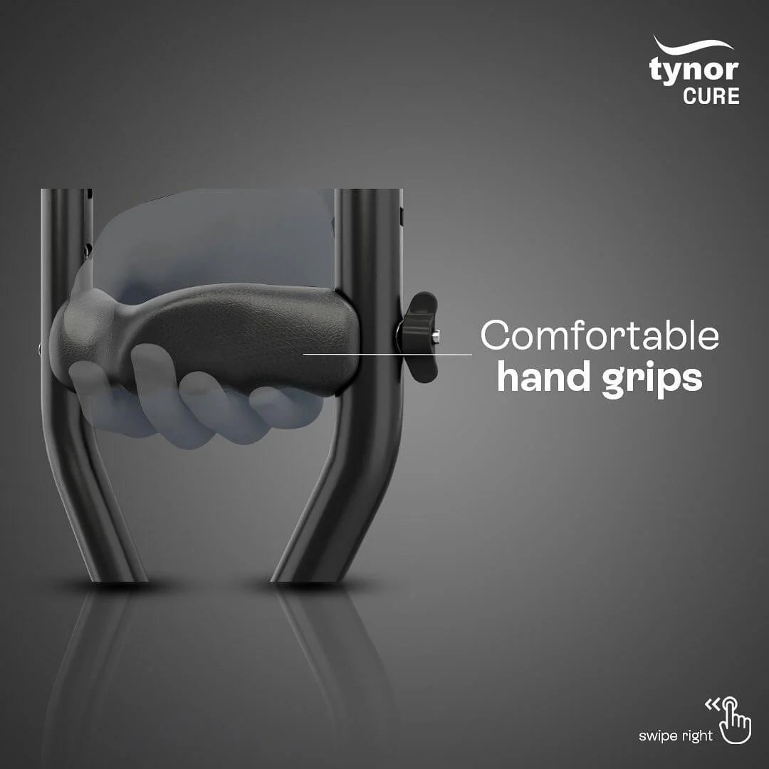 Tynor Béquille Axillaire Skipper L49 – Durable et Ajustable