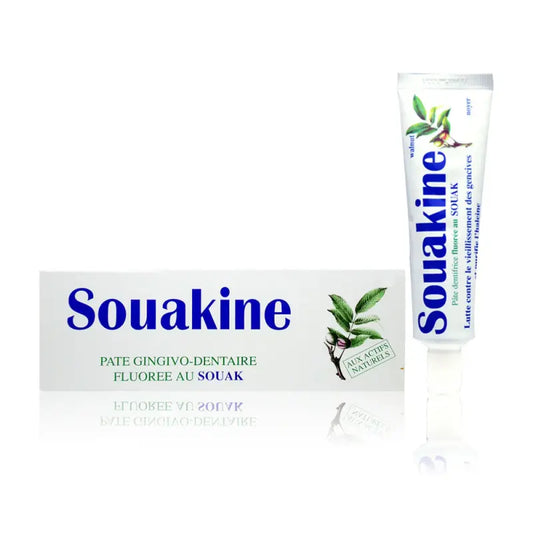 Souakine Dentifrice – Soin Naturel des Dents et Gencives