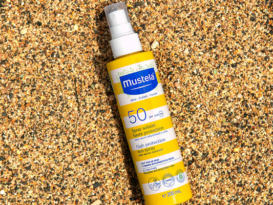 MUSTELA Spray Solaire haute protection SPF 50 200ML