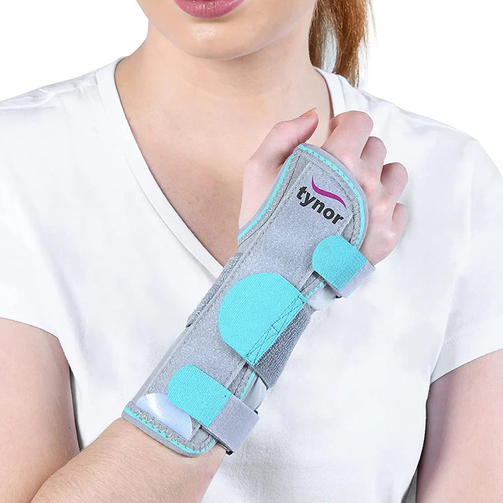 Tynor Attelle de Poignet Ambidextre – Soutien & Immobilisation E43