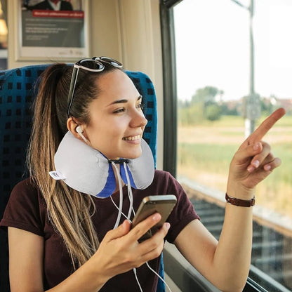 Tynor Oreiller de Voyage Urbane I94 – Confort et Soutien Ergonomique