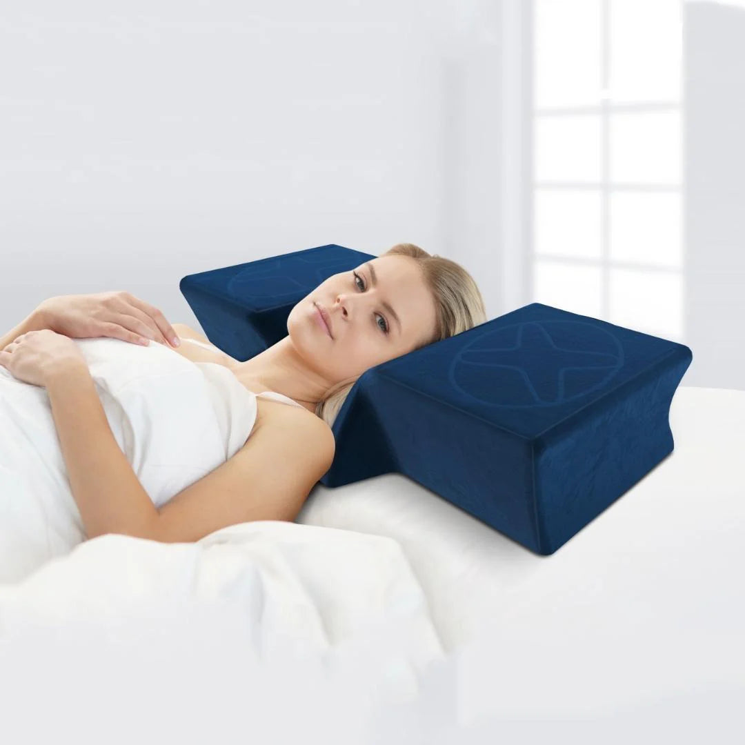 Tynor Oreiller Anatomique Urbane B28 – Coussin Orthopédique pour Soutien du Cou & Confort