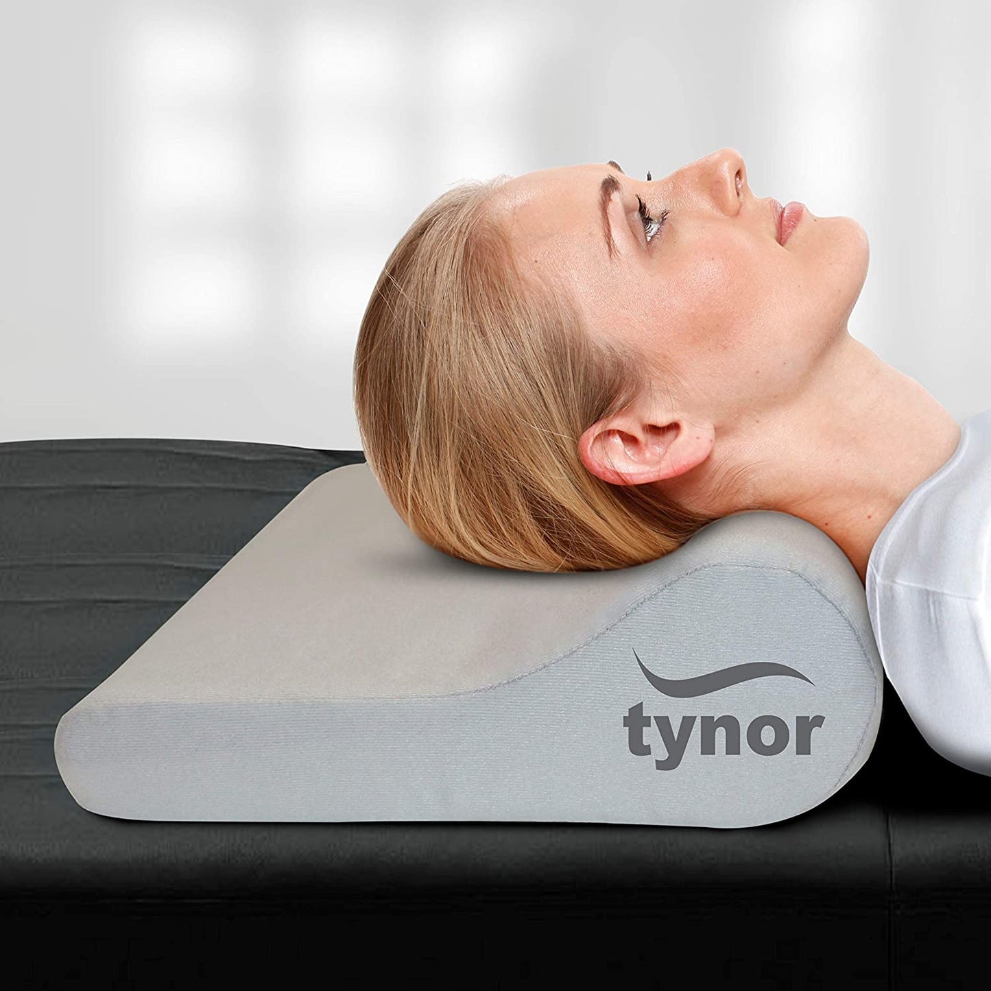 Tynor Oreiller Cervical B08 – Coussin Orthopédique Régulier pour Soutien du Cou