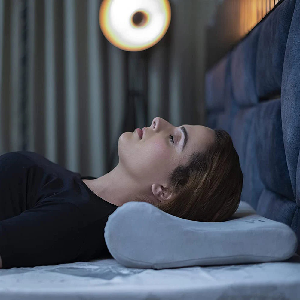 Tynor Oreiller Cervical B08 – Coussin Orthopédique Régulier pour Soutien du Cou