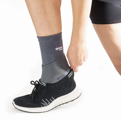 Tynor Chevillère Élastique D01 – Ankle Binder 4-Way Stretch Sans Latex