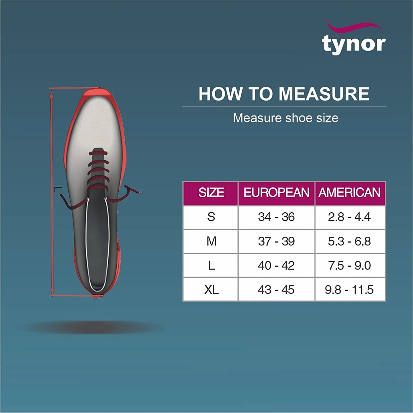 Tynor Chaussure Orthopédique C08 – Cast Shoe à Semelle Rocker