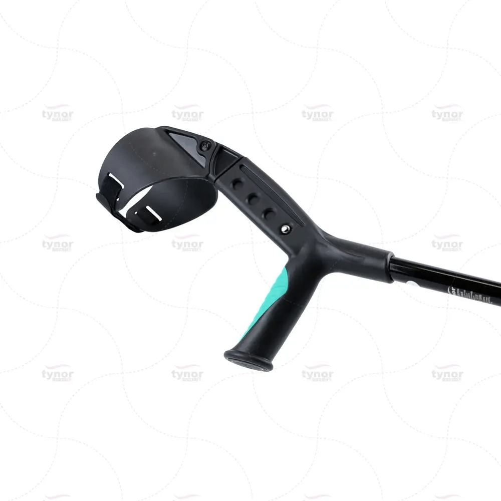 Tynor Béquille Coude L13 – Elbow Crutch Soft Top Handle