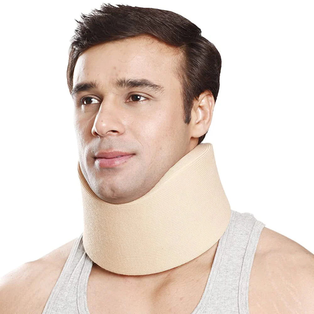 Tynor Collier Cervical Souple – Soutien Cou & Immobilisation