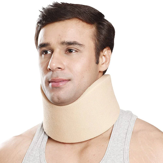 Tynor Collier Cervical Souple – Soutien Cou & Immobilisation