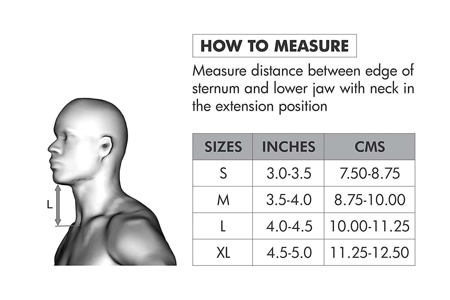 Tynor Collier Cervical SEMI REGIDE B02 – Avec Support pour Cou & Immobilisation