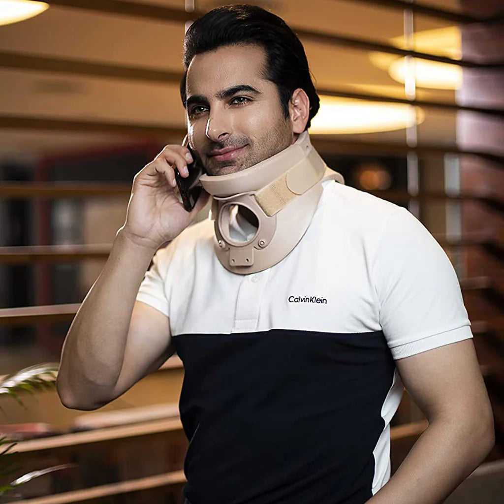 Tynor Orthèse Cervicale Philadelphia B05 – Collier Plastazote de Soutien Cou