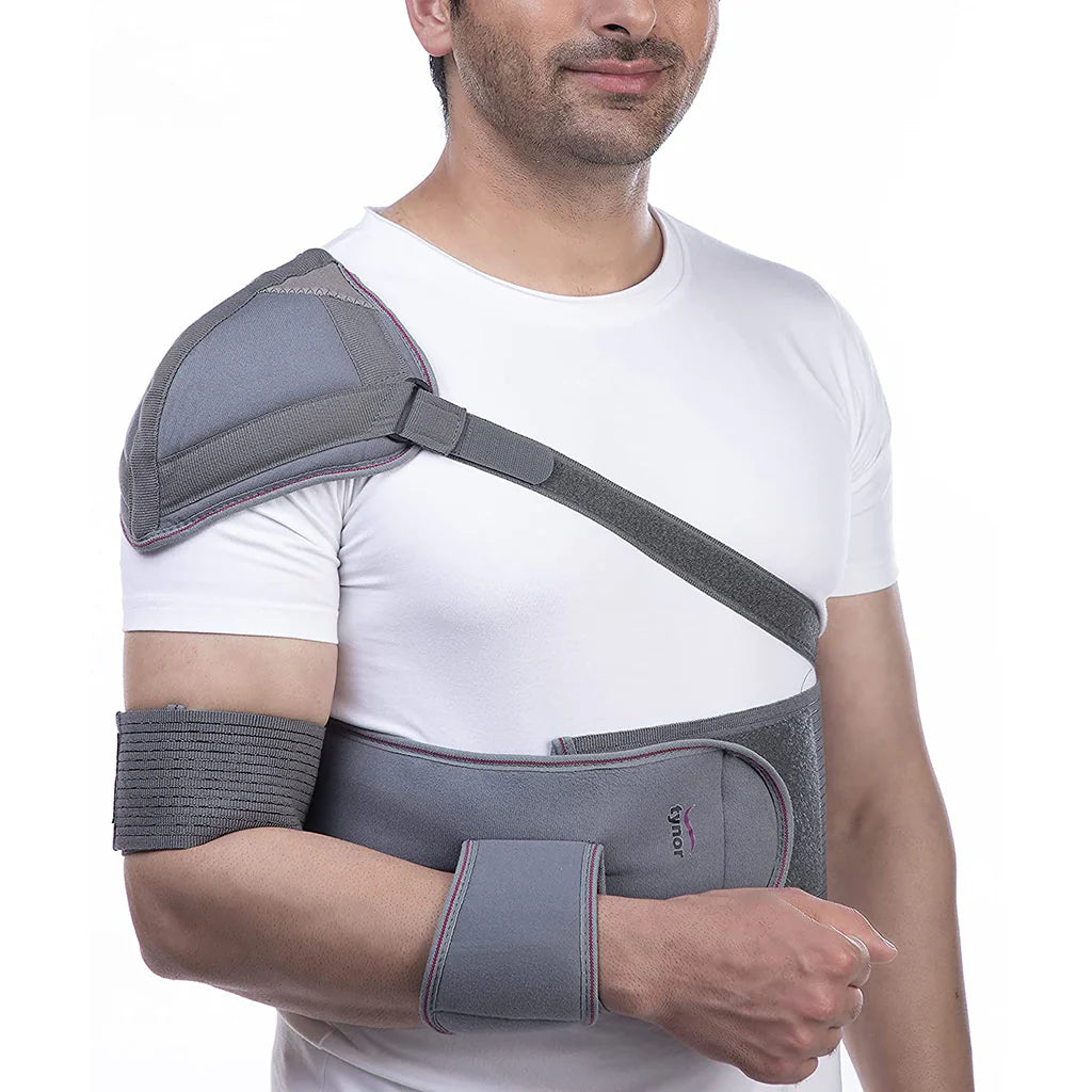 Tynor Immobilisateur d’Épaule Universel C03 – Universal Shoulder Immobilizer