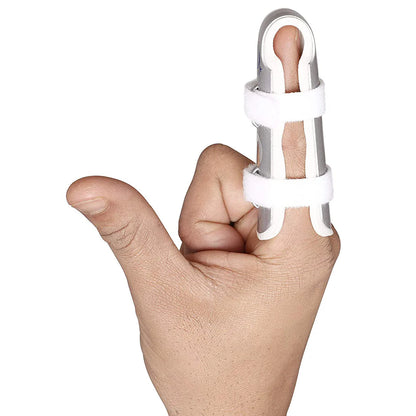 Tynor Attelle Doigt F02 – Finger Cot Splint pour Immobilisation & Protection