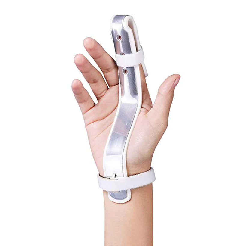 Tynor Attelle d’Extension de Doigt F03 – Finger Extension Splint pour Immobilisation & Rééducation