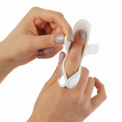 Tynor Attelle Doigt Grenouille F04 – Frog Finger Splint pour Immobilisation & Rééducation