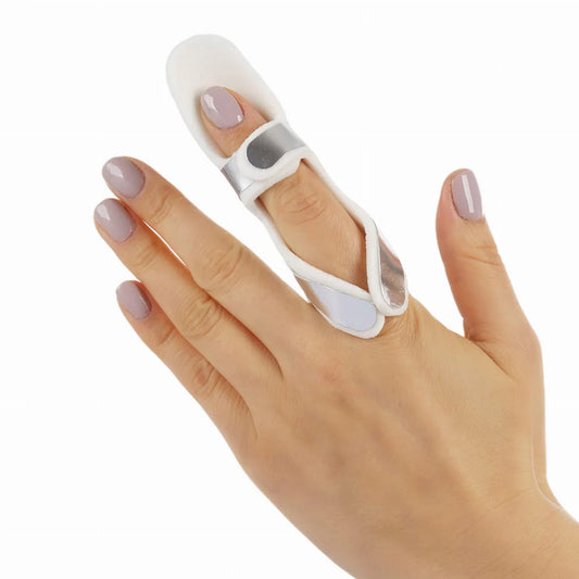 Tynor Attelle Doigt Grenouille F04 – Frog Finger Splint pour Immobilisation & Rééducation