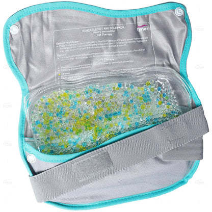 Tynor Compresse Chaud & Froid I44 – Hot & Cold Pack Perles pour Douleurs & Inflammation