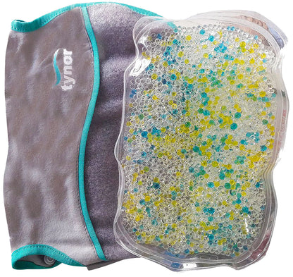 Tynor Compresse Chaud & Froid I44 – Hot & Cold Pack Perles pour Douleurs & Inflammation