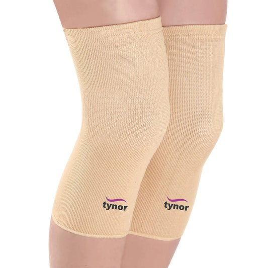 Tynor Genouillère Élastique D04 – Knee Cap [Paire] de Soutien pour Genoux