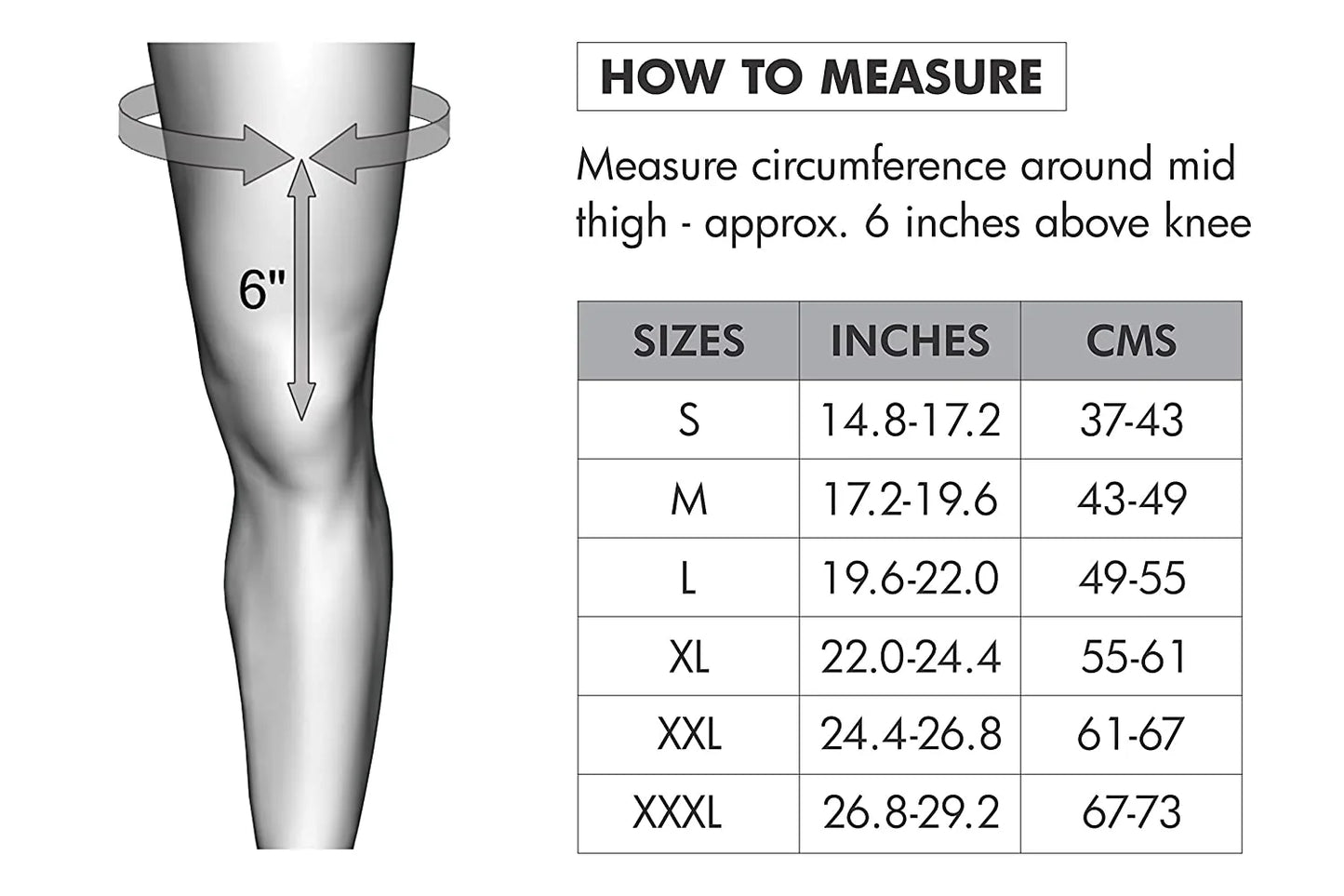Tynor Genouillère Élastique D04 – Knee Cap [Paire] de Soutien pour Genoux