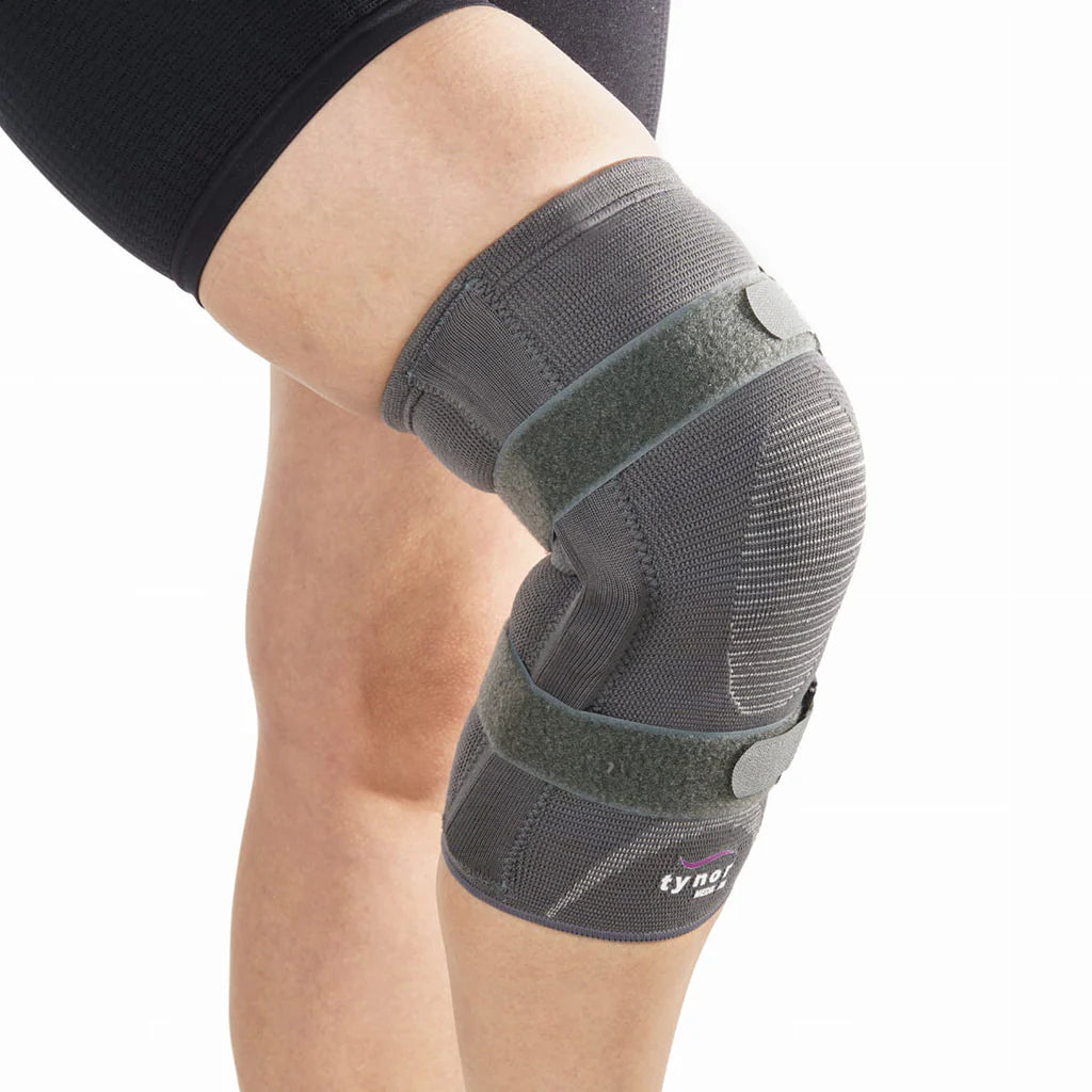 Tynor Genouillère avec Charnière Rigide D06 – Knee Cap Hinge de Soutien Renforcé